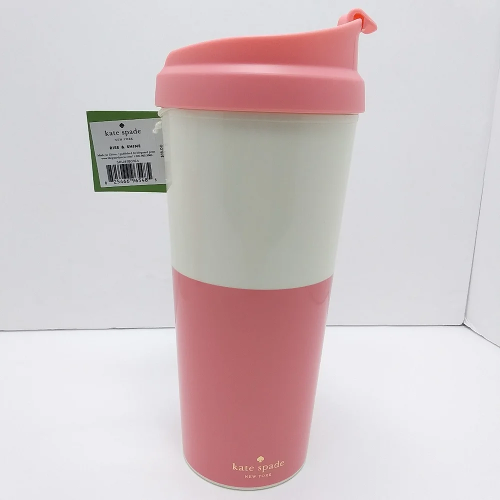 KATE SPADE Rise and Shine 16 oz Thermal Mug NWT - Picture 6 of 12